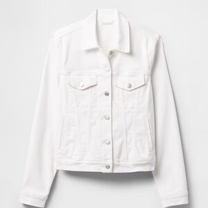 Women's White Gap Denim Jacket